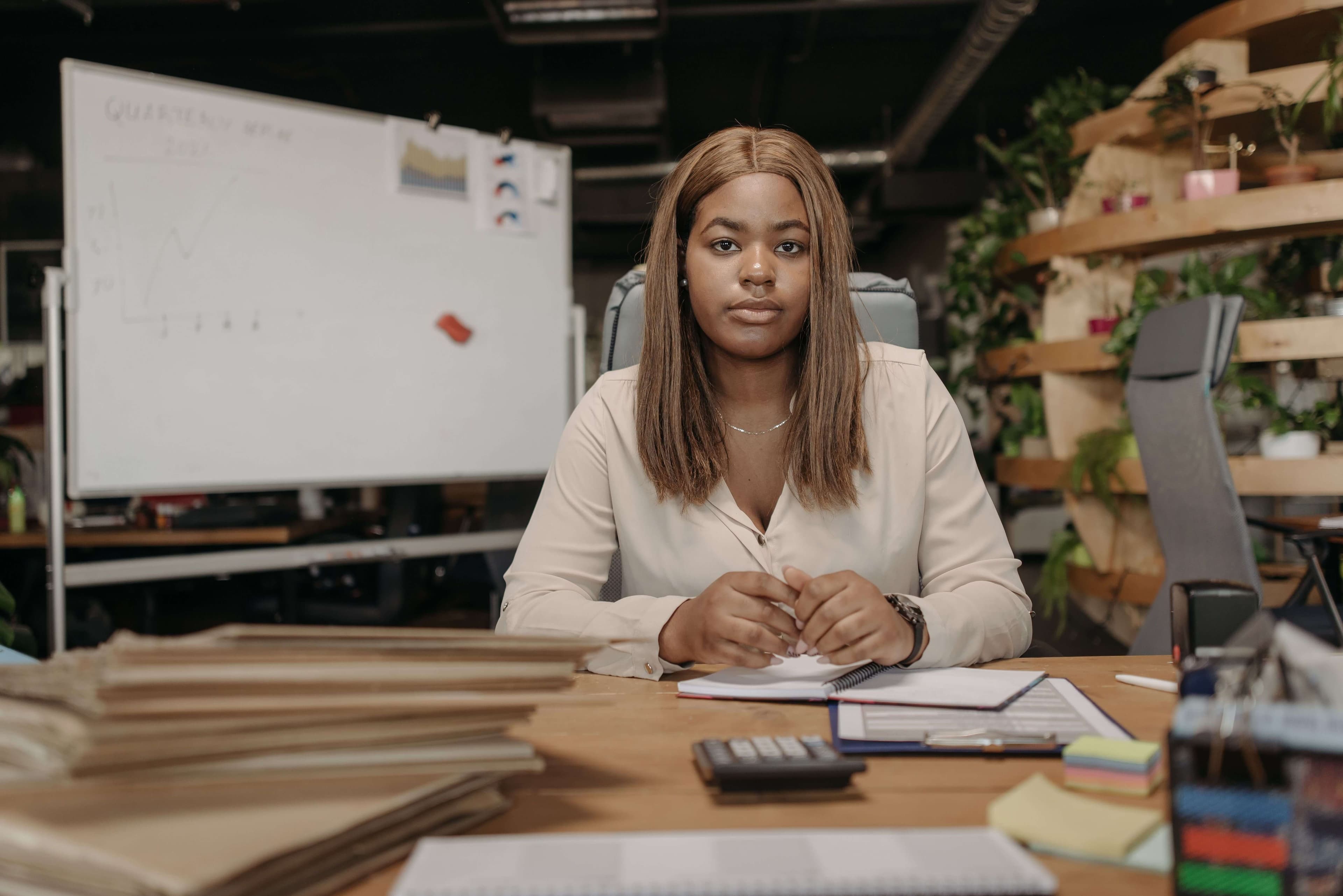 Portrait professionnel dans un environnement de ressources humaines